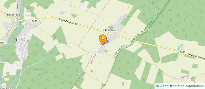 localisation de l'entreprise ADORA HABITAT à HERMERAY