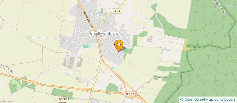 localisation de l'entreprise ADORA ILLUSTRATIONS à CHAILLY-EN-BIERE