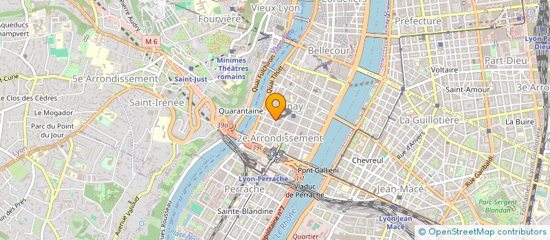 localisation de l'entreprise ADORATION REPARATRICE à LYON