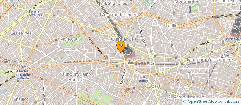localisation de l'entreprise ADOREX IMPORT AFRI à PARIS