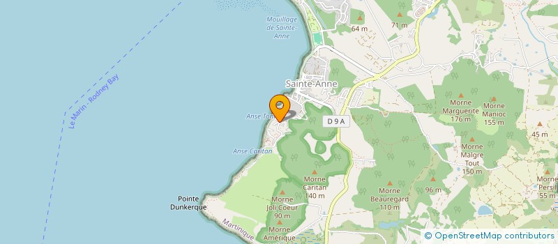 localisation de l'entreprise ADOS CHRETIENS EN ACTION  SAINTE-ANNE