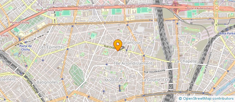localisation de l'entreprise ADOSERVICES à VITRY-SUR-SEINE