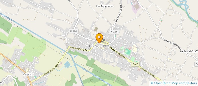 localisation de l'entreprise ADOSYS  BREGNIER-CORDON