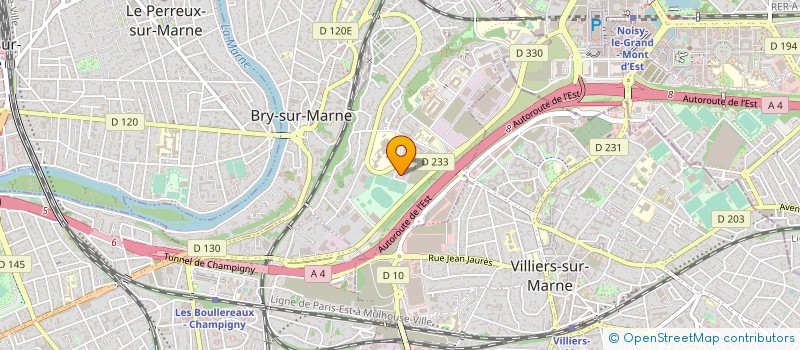 localisation de l'entreprise ADOUANG CONSEIL  BRY-SUR-MARNE