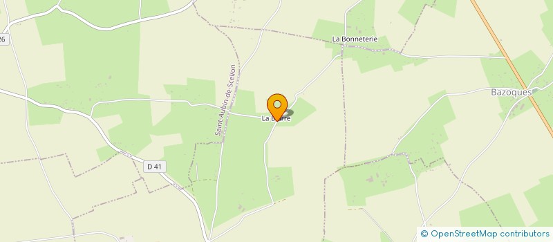 localisation de l'entreprise ADOUCI'EURE  FOLLEVILLE