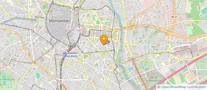 localisation de l'entreprise ADOUCIL'EAU PLOMBERIE CHAUFFAGE MANUEL à MONTPELLIER