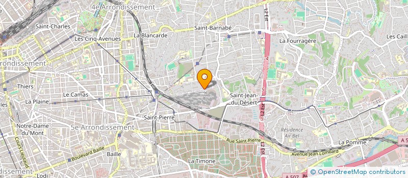 localisation de l'entreprise ADOUCIR LE QUOTIDIEN à MARSEILLE