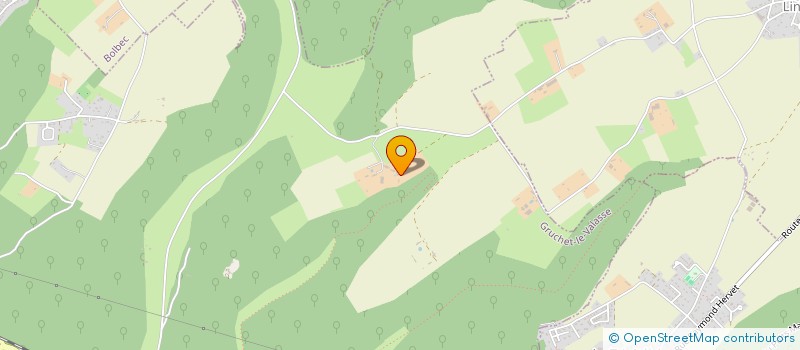 localisation de l'entreprise ADOUNA  GRUCHET-LE-VALASSE