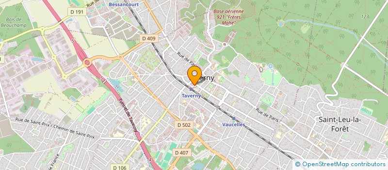 localisation de l'entreprise ADOUNA LA à TAVERNY