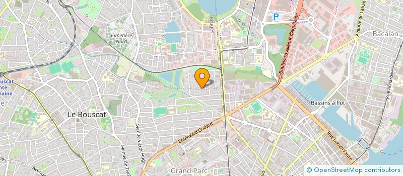 localisation de l'entreprise ADOUR BATIMENT CONCEPT  BRUGES