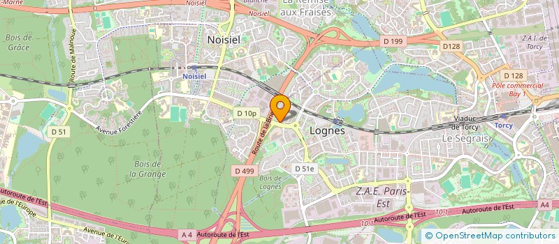 localisation de l'entreprise ADOUR EXPANSION à LOGNES