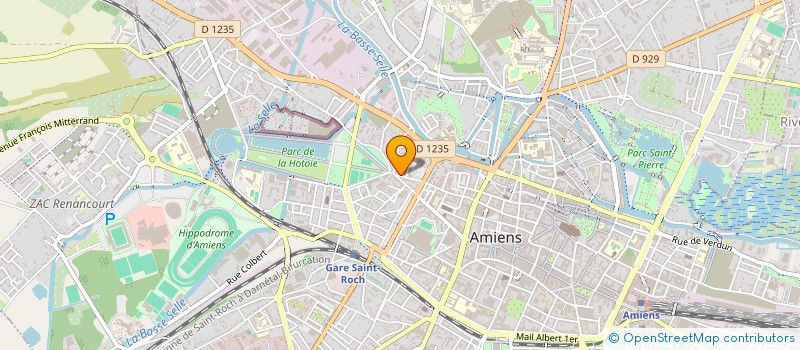 localisation de l'entreprise ADOUR KAMEL à AMIENS