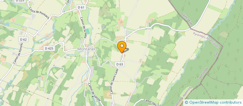 localisation de l'entreprise ADOUR MEDIAS  LAMAYOU