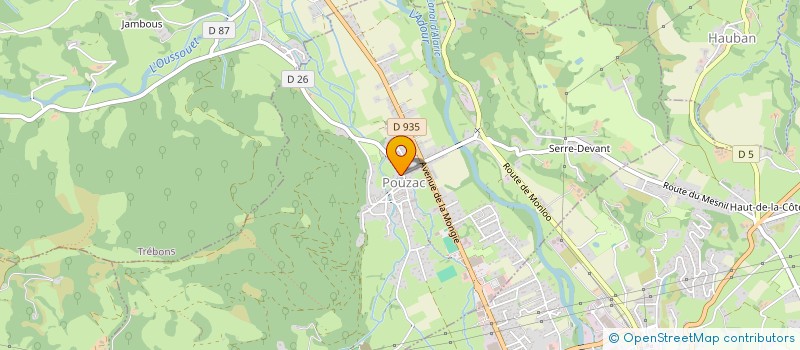 localisation de l'entreprise ADOUR TRAVAUX SPECIAUX à BAGNERES-DE-BIGORRE
