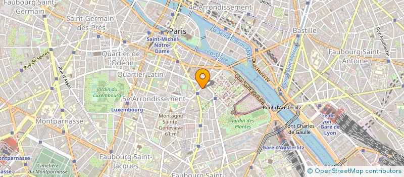 localisation de l'entreprise ADOVA GROUP à SAINT-DENIS