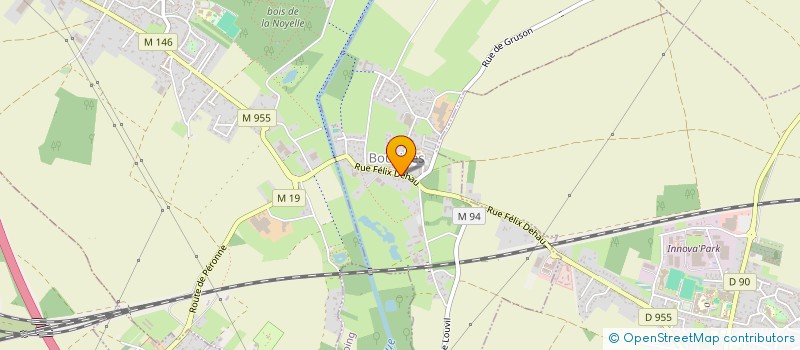 localisation de l'entreprise ADOVIA  EMERCHICOURT