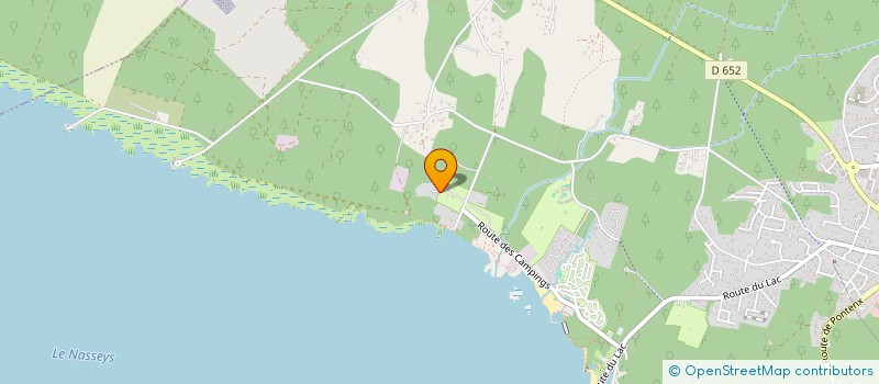 localisation de l'entreprise ADOWE  PARENTIS-EN-BORN