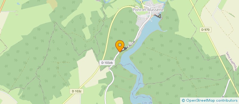 localisation de l'entreprise ADOXA  PONT-ET-MASSENE