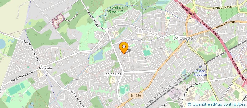 localisation de l'entreprise ADOXAPREV  PESSAC