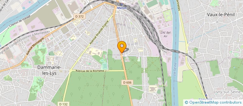 localisation de l'entreprise ADP 77 à LA ROCHETTE
