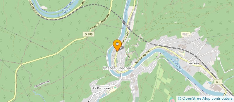 localisation de l'entreprise ADP BATIMENTS  BOGNY-SUR-MEUSE