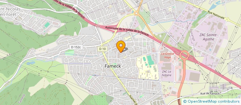 localisation de l'entreprise ADP CONSULTING  SEREMANGE-ERZANGE