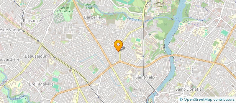 localisation de l'entreprise ADP CONSULTING  NANTES