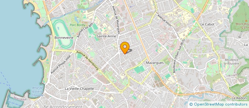 localisation de l'entreprise ADP FRANCE à MARSEILLE