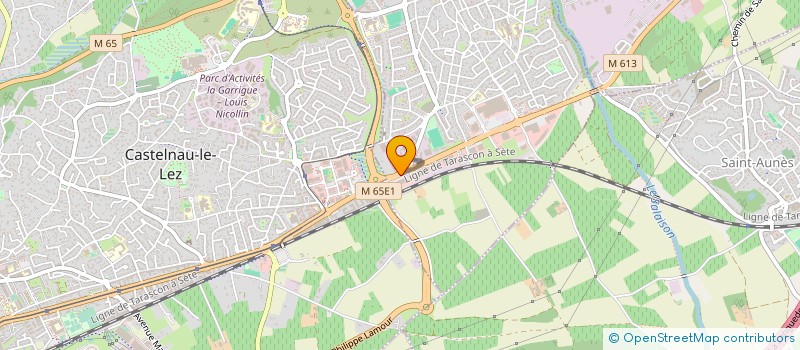 localisation de l'entreprise ADP LE CRES à LE CRES