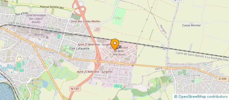 localisation de l'entreprise ADP RENOVATION ACCOMPLISSEMENT DE PROJETS  SAINT-VIVIEN