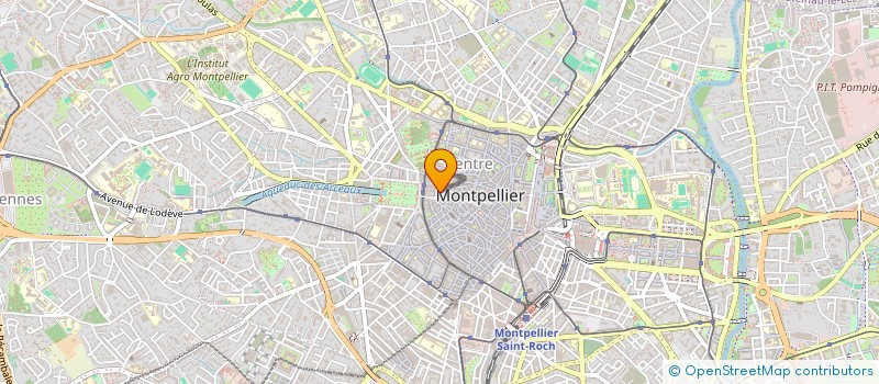 localisation de l'entreprise ADP SOLUTIONS AGENDA DES PROFESSIONNELS à MONTPELLIER