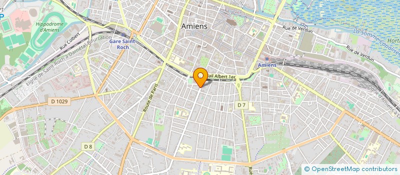 localisation de l'entreprise ADPAN à AMIENS
