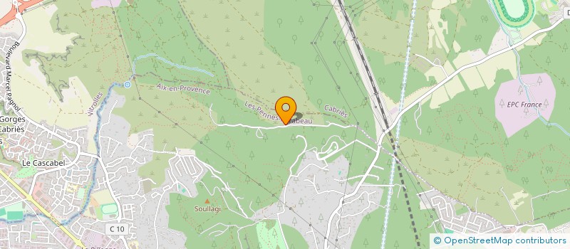 localisation de l'entreprise ADPART à LES PENNES-MIRABEAU