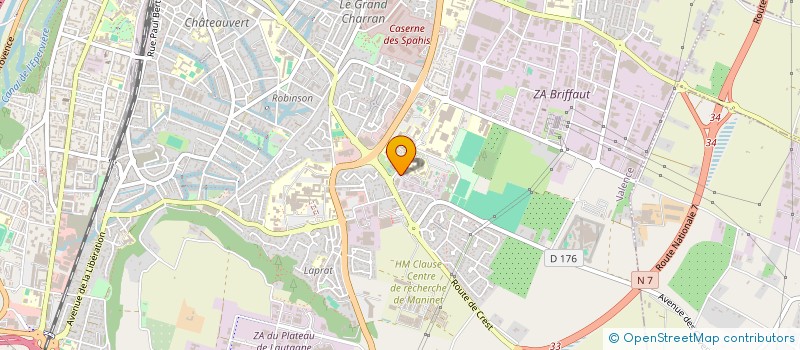 localisation de l'entreprise ADPARTNERS  VALENCE