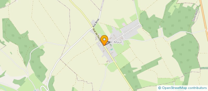 localisation de l'entreprise ADPAV à SAINT-MAUR