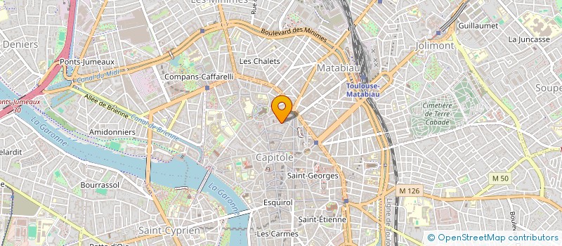 localisation de l'entreprise ADPBD à TOULOUSE