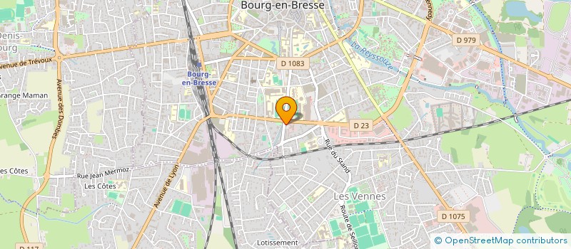 localisation de l'entreprise ADPEP ASSO PUPILLE ENSEI PUBLI à BOURG-EN-BRESSE