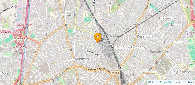localisation de l'entreprise ADPILOT à TOULOUSE