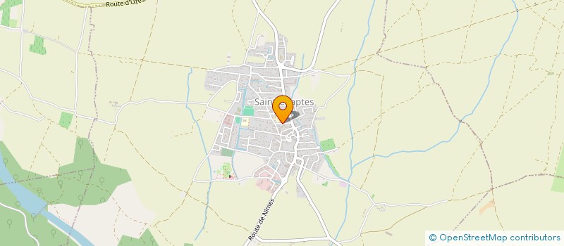 localisation de l'entreprise ADPLUS SECRETARIAT SERVICES  SAINT-CHAPTES