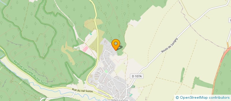 localisation de l'entreprise ADPR FONCIER  CHEVIGNY-SAINT-SAUVEUR