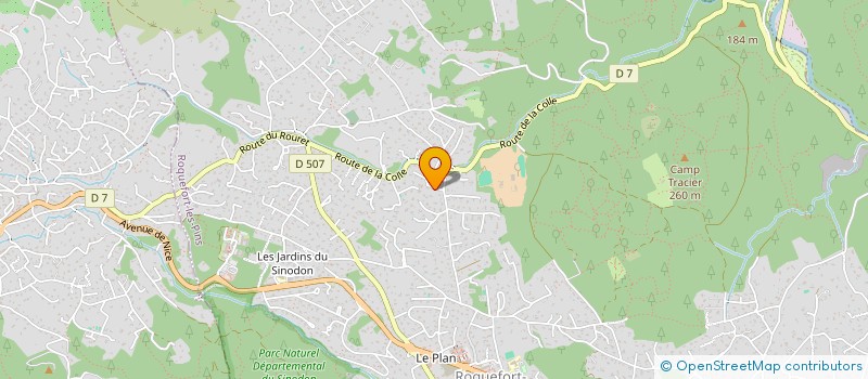 localisation de l'entreprise ADPREMIER à VALBONNE