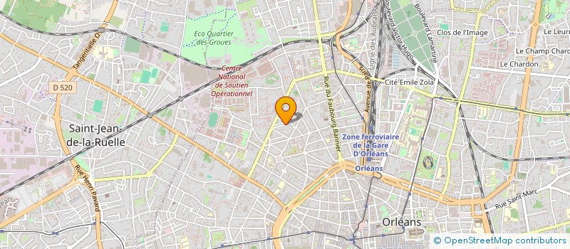 localisation de l'entreprise ADPROD à ANNECY