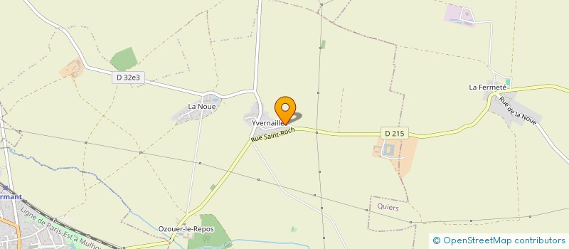 localisation de l'entreprise ADPS à AUBEPIERRE-OZOUER-LE-REPOS