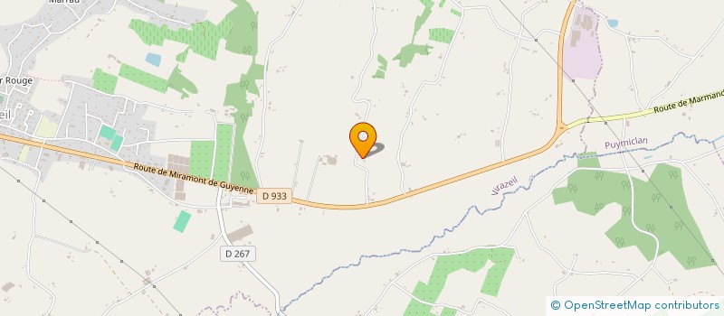 localisation de l'entreprise ADPS 47  FOURQUES-SUR-GARONNE