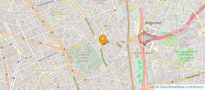 localisation de l'entreprise ADPS  PARIS