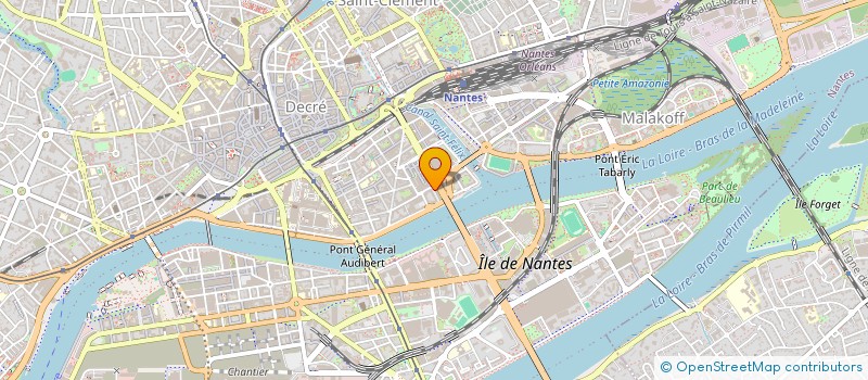 localisation de l'entreprise ADPS EXPLOIT AGRI PAYS DE LOIRE à NANTES