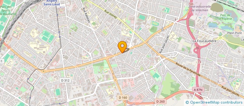 localisation de l'entreprise ADPT ELEMEN'T'ERRES à ANGERS