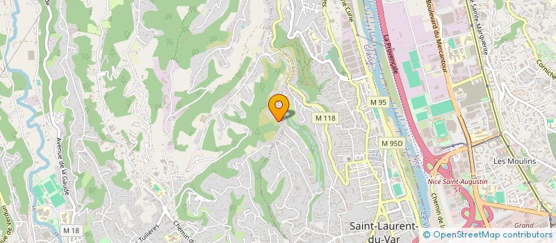 localisation de l'entreprise ADR 29 à CAGNES-SUR-MER