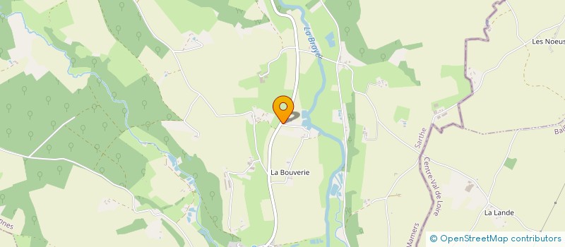 localisation de l'entreprise ADR 41  VALENNES