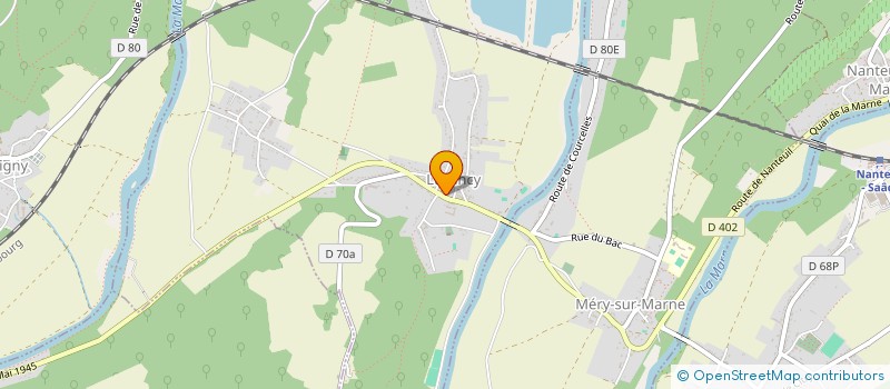 localisation de l'entreprise ADR à LUZANCY